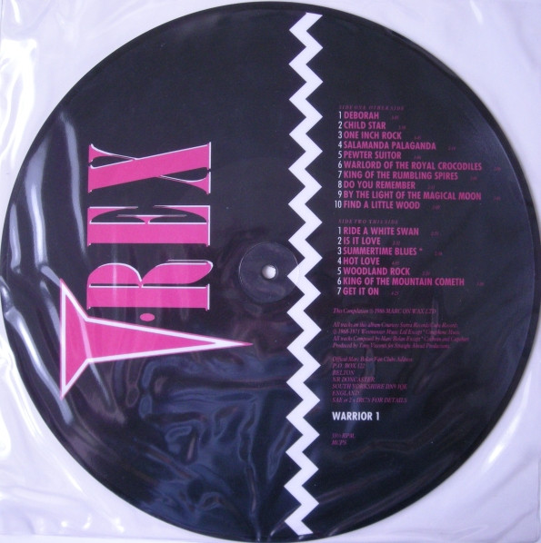 History Of T•Rex - The Singles Collection 1968-77