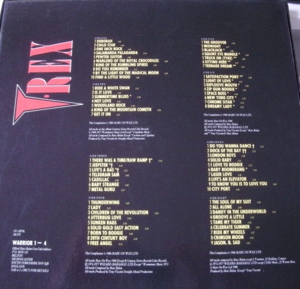 History Of T•Rex - The Singles Collection 1968-77
