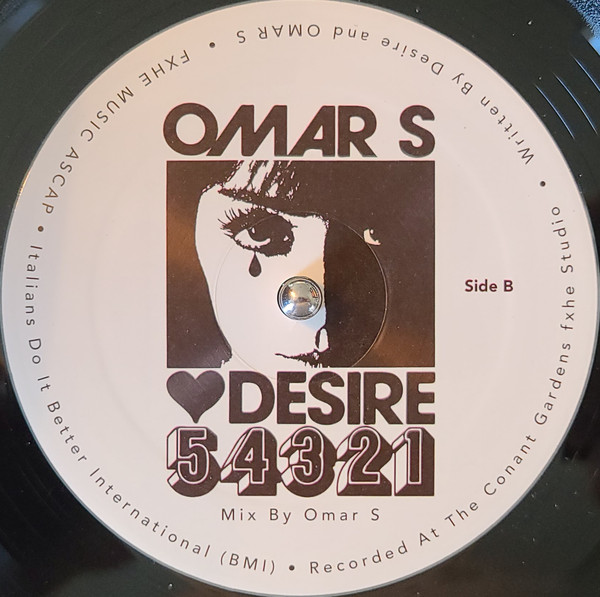 Omar S ♥ Desire - 54321 | FXHE Records (FXHE-OD) - 2
