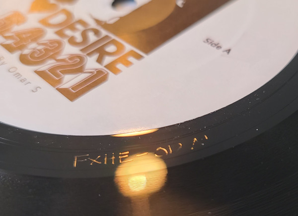 Omar S ♥ Desire - 54321 | FXHE Records (FXHE-OD) - 3