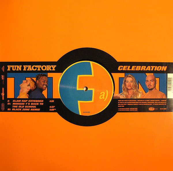Fun Factory - Celebration | Regular Records (004154-0REG) - main Fun Factory - Celebration | Regular Records (004154-0REG) - main