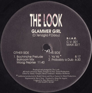 The Look - Glammer Girl | On The Beat (C.V. 001)