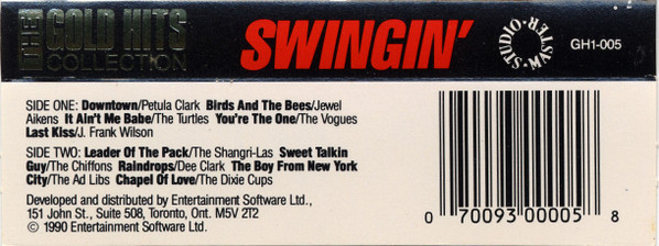 Various - The Gold Hits Collection - Swingin' | Studio Master (GH1-005) - 2 Various - The Gold Hits Collection - Swingin' | Studio Master (GH1-005) - 2
