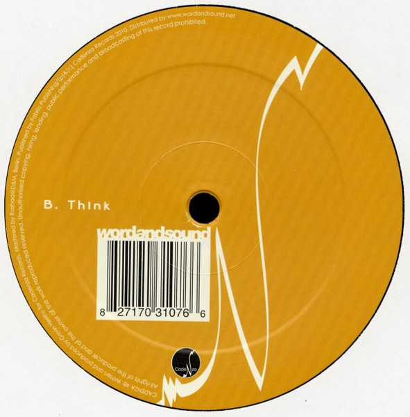 Gavin Herlihy - Back Burner | Cadenza (Cadenza 48) - 3 Gavin Herlihy - Back Burner | Cadenza (Cadenza 48) - 3