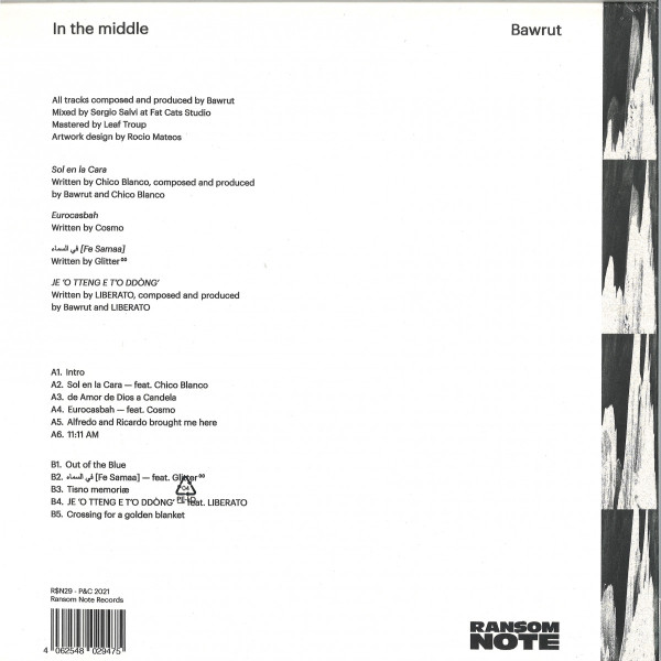 Bawrut - In The Middle | Ransom Note (R$N29) - 2