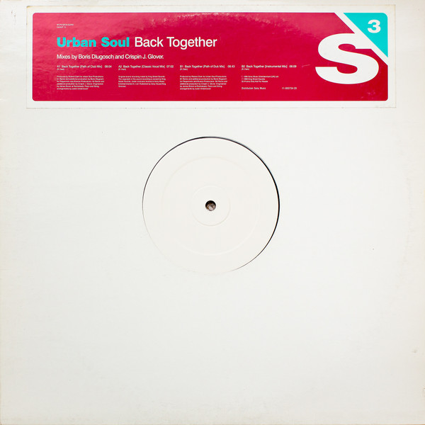 Urban Soul - Back Together | S3 (DANUP15) - main