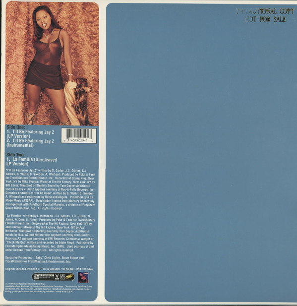Foxy Brown - I'll Be | Def Jam Music Group Inc. (314 574 029-1) - 2