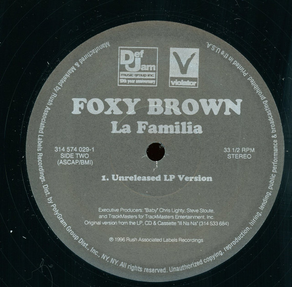 Foxy Brown - I'll Be | Def Jam Music Group Inc. (314 574 029-1) - 4