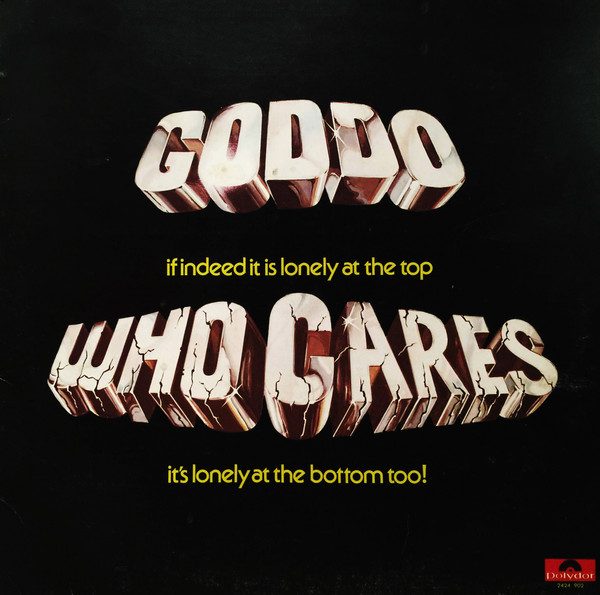 Goddo - Who Cares | Polydor (2424 902) - main
