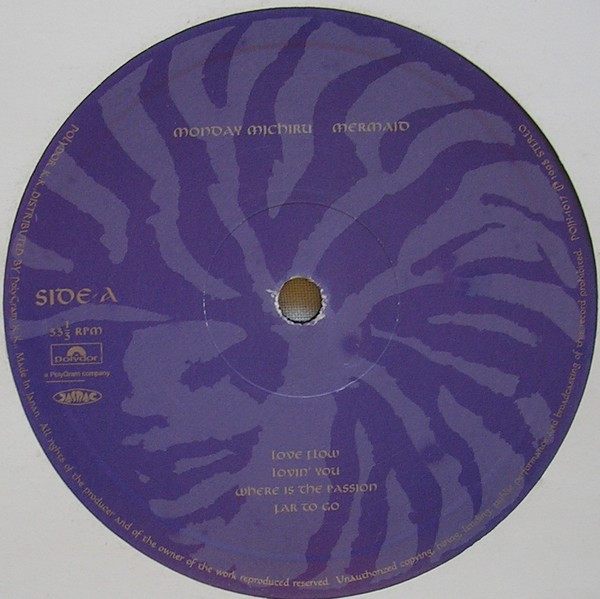 Monday Michiru - Mermaid | Polydor (POJH-1017) - 3 Monday Michiru - Mermaid | Polydor (POJH-1017) - 3
