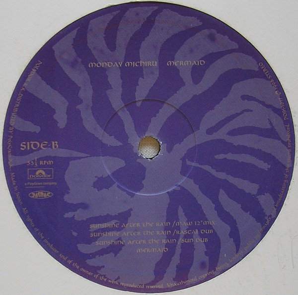 Monday Michiru - Mermaid | Polydor (POJH-1017) - 4 Monday Michiru - Mermaid | Polydor (POJH-1017) - 4