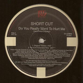 Short Cut Featuring R.C. - Do You Really Want To Hurt Me | Flying Records (FIN 191 Mix) - 3 Short Cut Featuring R.C. - Do You Really Want To Hurt Me | Flying Records (FIN 191 Mix) - 3