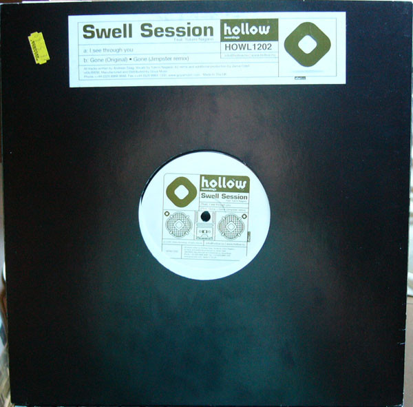 Swell Session Feat. Yukimi Nagano - I See Through You / Gone | Hollow Recordings (HOWL 1202) - main Swell Session Feat. Yukimi Nagano - I See Through You / Gone | Hollow Recordings (HOWL 1202) - main