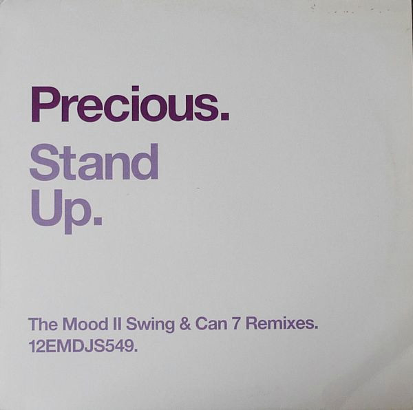 Precious - Stand Up | EMI (12EMDJS 549) - main