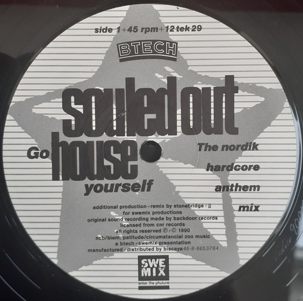 Souled Out - Go House Yourself | Btech (12 TEK 29) - main Souled Out - Go House Yourself | Btech (12 TEK 29) - main
