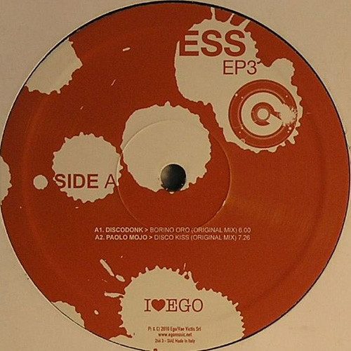 Various - Ess EP3 | Ego Music (266 3)
