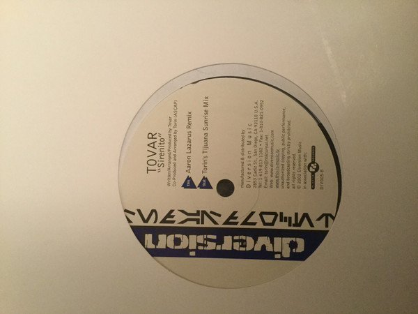 Tovar - Sirenito (Remixes) | Diversion Music (DIV005)