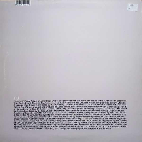 Various - Nuphonic 01 | Nuphonic (NUX122) - 2 Various - Nuphonic 01 | Nuphonic (NUX122) - 2