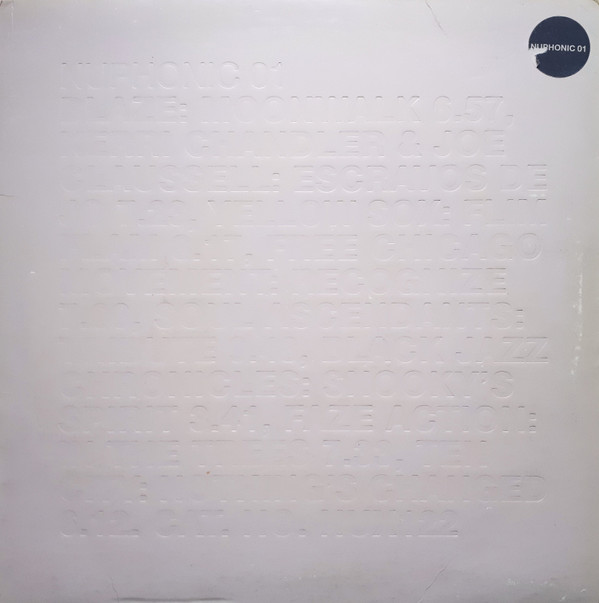 Various - Nuphonic 01 | Nuphonic (NUX122) - main Various - Nuphonic 01 | Nuphonic (NUX122) - main