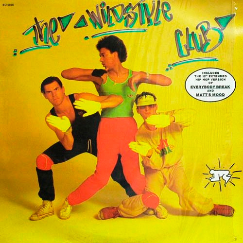 The Wildstyle Club - Everybody Break | Blow Up Disco (BU 0036) - main