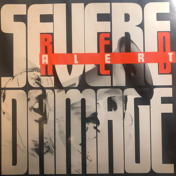 Severe Damage - Red Alert | City Records (CITY 005) - main Severe Damage - Red Alert | City Records (CITY 005) - main