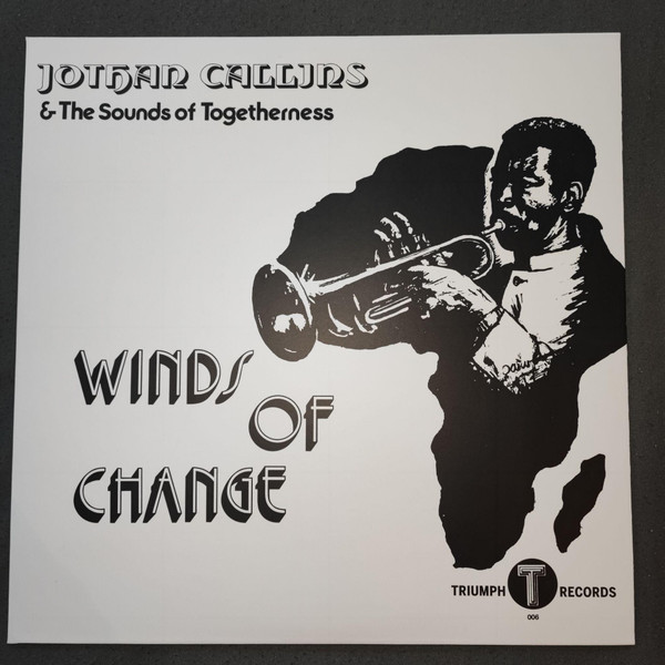 Jothan Callins & The Sounds Of Togetherness - Winds Of Change | Mad About Records (MAR 049) - 2