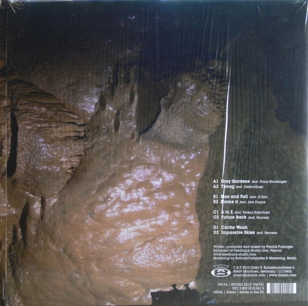 Patrick Pulsinger - Impassive Skies | Disko B (DB154) - 2 Patrick Pulsinger - Impassive Skies | Disko B (DB154) - 2