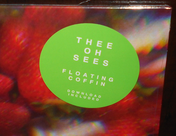 Thee Oh Sees - Floating Coffin | Castle Face (CF-018) - 3