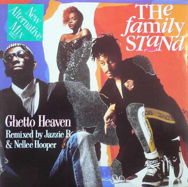 The Family Stand - Ghetto Heaven | Atlantic (A 7997 TX) - main