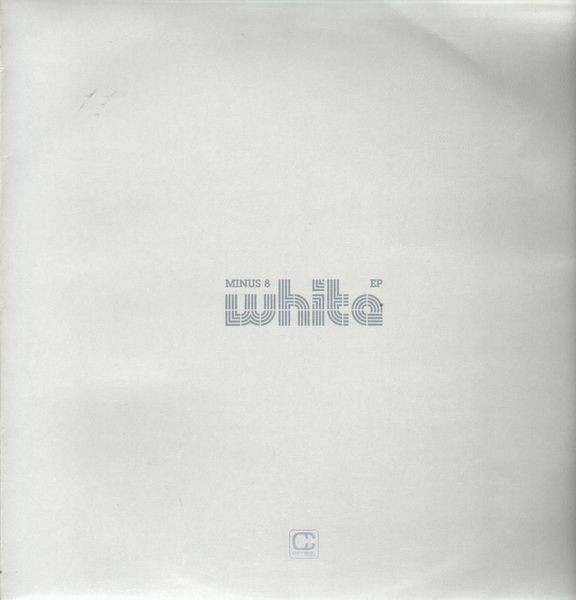 Minus 8 - White EP | Compost Records (COMPOST 133-1)