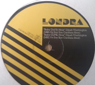 Roberta Flack / Dinah Washington - Tryin Times / Baby Did Yo Hear | Londra (LOND01) - 2 Roberta Flack / Dinah Washington - Tryin Times / Baby Did Yo Hear | Londra (LOND01) - 2