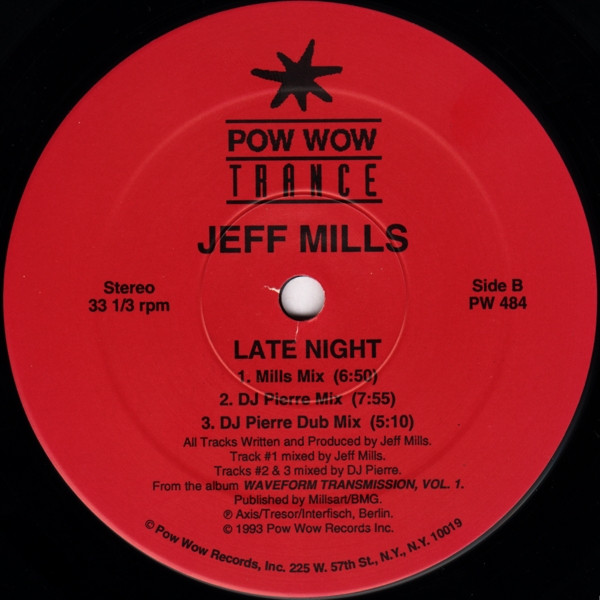 Jeff Mills - Berlin | Pow Wow Trance (PW 484) - 2 Jeff Mills - Berlin | Pow Wow Trance (PW 484) - 2