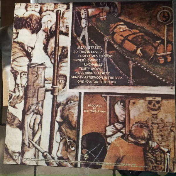 Van Halen - Fair Warning | Warner Bros. Records (W 56899) - 2