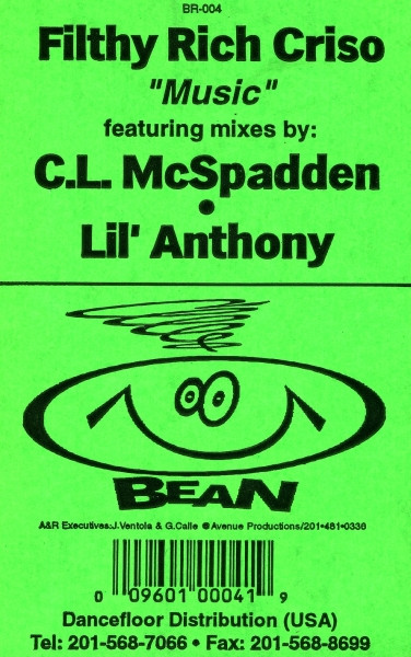 Filthy Rich - Music | Bean (BR-004) - main Filthy Rich - Music | Bean (BR-004) - main