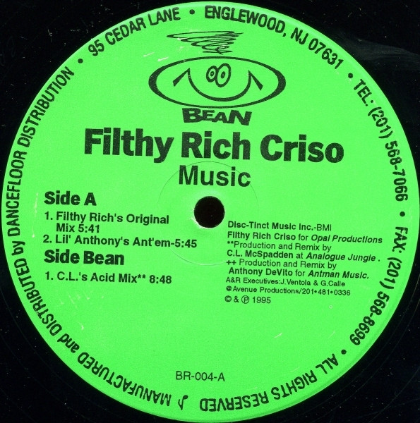 Filthy Rich - Music | Bean (BR-004) - 2 Filthy Rich - Music | Bean (BR-004) - 2