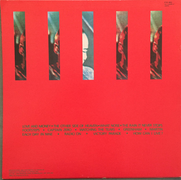 Kissing The Pink - What Noise [Vinyl] | Magnet (KTPL 1002) - 2