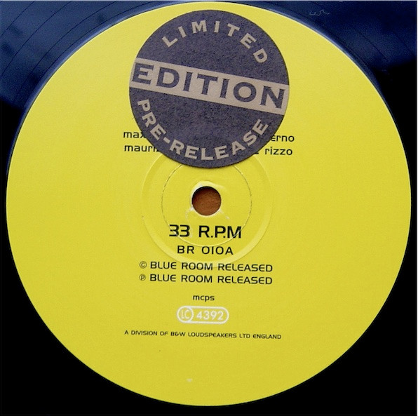 Etnica - Astral Way / Asian Code 7 | Blue Room Released (BR 010) - main