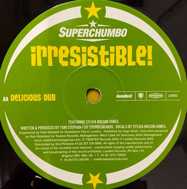 Superchumbo - Irresistible | Loaded Records (LOAD 92) - 2