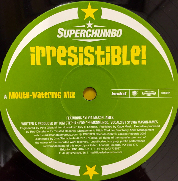 Superchumbo - Irresistible | Loaded Records (LOAD 92) - 3