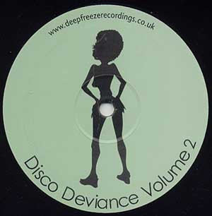 Various - Disco Deviance Vinyl Sampler Vol. 2 | Deep Freeze Recordings (DF 010) - 2