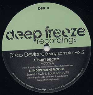 Various - Disco Deviance Vinyl Sampler Vol. 2 | Deep Freeze Recordings (DF 010) - main