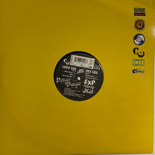 E.X.P. Featuring Julia - Dunga! Dunga! | HQ (7243 8 84545 6 8)
