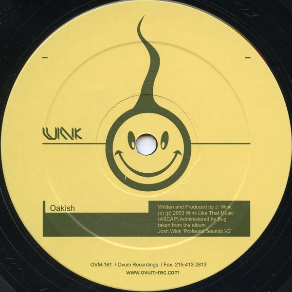 Josh Wink - Fill Me With Acid / Oakish | Ovum Recordings (OVM-161) - 4