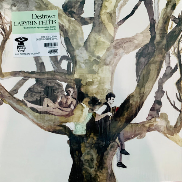 Destroyer - Labyrinthitis | Merge Records (MRG789) - main Destroyer - Labyrinthitis | Merge Records (MRG789) - main