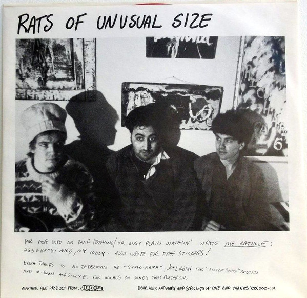 Rats Of Unusual Size - Ratzilla | Vital Music (VM 027) - 3 Rats Of Unusual Size - Ratzilla | Vital Music (VM 027) - 3