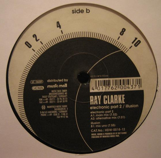 Ray Clarke - Electronic Part 2 / Illusion | Hardware Files (HDW-0018-12) - main