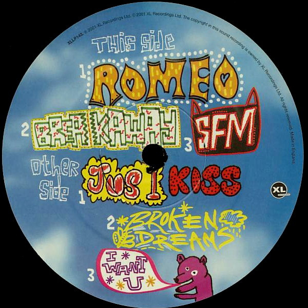Basement Jaxx - Rooty | XL Recordings (XLLP143) - 4 Basement Jaxx - Rooty | XL Recordings (XLLP143) - 4
