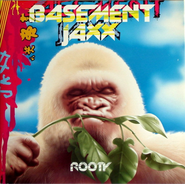 Basement Jaxx - Rooty | XL Recordings (XLLP143) - main Basement Jaxx - Rooty | XL Recordings (XLLP143) - main
