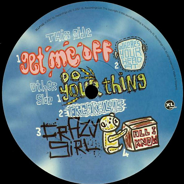 Basement Jaxx - Rooty | XL Recordings (XLLP143) - 6 Basement Jaxx - Rooty | XL Recordings (XLLP143) - 6
