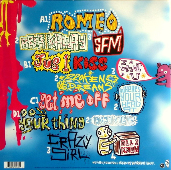 Basement Jaxx - Rooty | XL Recordings (XLLP143) - 2 Basement Jaxx - Rooty | XL Recordings (XLLP143) - 2